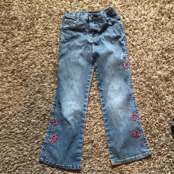 Jeans Fille Arizona Taille 12 - Bleu - Occasion En Très Bon état
